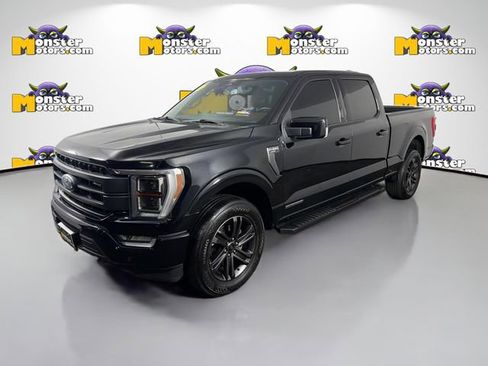 Used 2022 Ford F150 Lariat w/ Equipment Group 502A High image 1