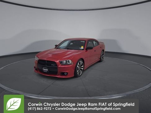 Used 2013 Dodge Charger SRT8 w/ Adaptive Cruise Control Group RWD image 6