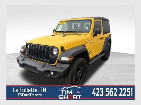 Used 2021 Jeep Wrangler Sport image 1