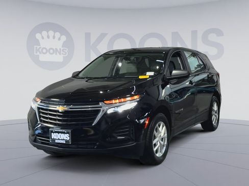 Used 2023 Chevrolet Equinox LS w/ Driver Confidence II Package AWD/4WD image 5