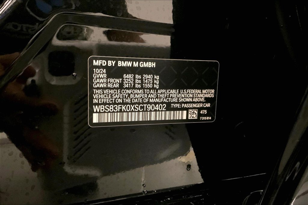 Certified 2025 BMW M5 w/ Executive Package AWD/4WD image 30