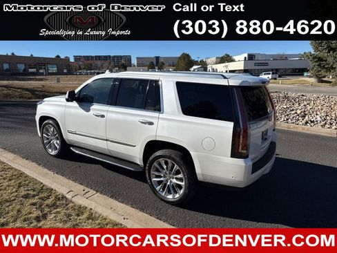 Used 2017 Cadillac Escalade Luxury image 6