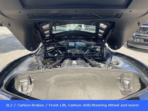 Used 2023 Chevrolet Corvette Z06 w/ Stealth Interior Trim Package image 11