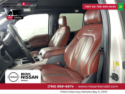 Used 2022 Ford F350 Platinum w/ FX4 Off-Road Package image 15