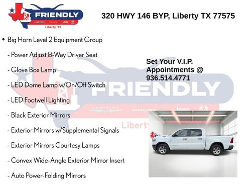 Used 2025 RAM 1500 Big Horn image 10