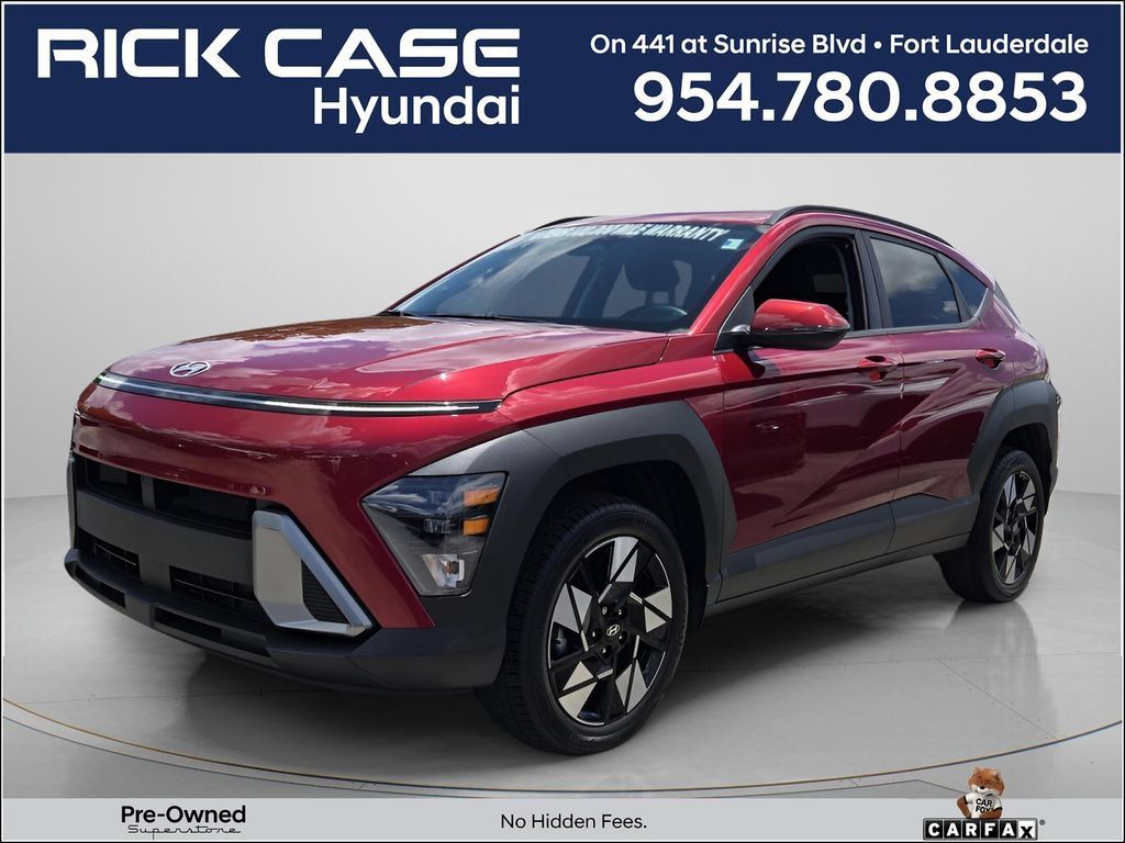 Certified 2024 Hyundai Kona SEL w/ Convenience Package AWD/4WD image 1