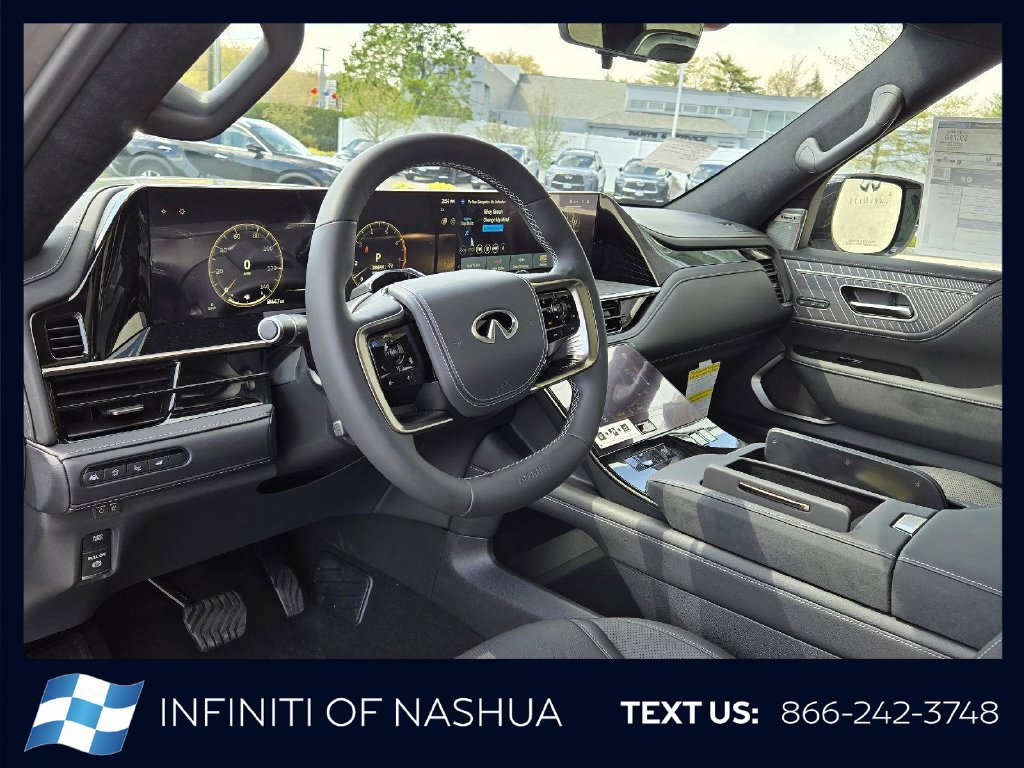 New 2026 INFINITI QX80 Autograph w/ Premium Cargo Package AWD/4WD image 4