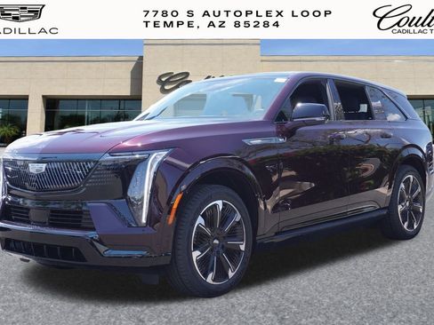 New 2025 Cadillac Escalade IQ Sport 1 w/ Smart Trailering package AWD/4WD image 5