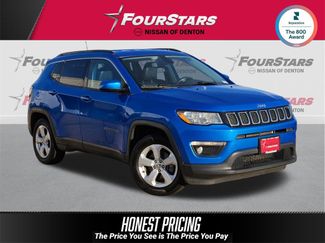 Used 2021 Jeep Compass Latitude video 1