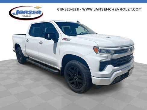 New 2026 Chevrolet Silverado 1500 RST w/ RST All Star Premium Package AWD/4WD image 1