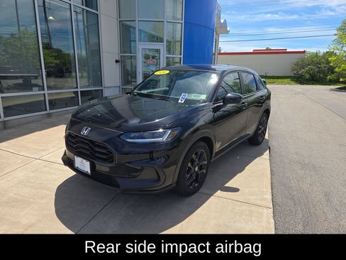 Certified 2024 Honda HR-V Sport image 8