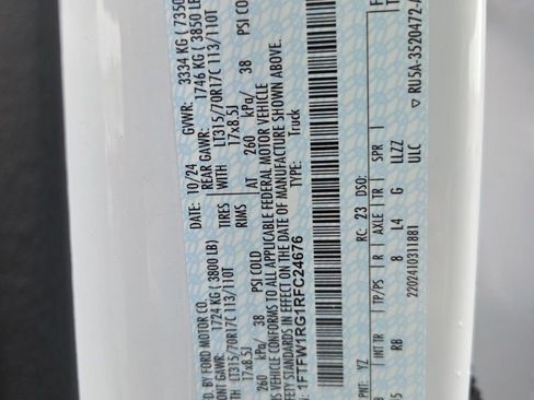 Used 2024 Ford F150 Raptor image 34