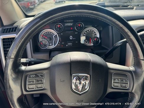Used 2018 RAM 2500 Big Horn AWD/4WD image 14