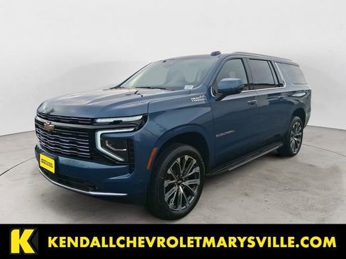 New 2026 Chevrolet Suburban High Country w/ Sun And Tow Package image 1