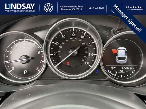 Used 2020 MAZDA CX-5 Touring image 23