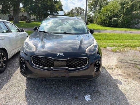 Used 2017 Kia Sportage EX w/ EX Technology Package AWD/4WD image 2