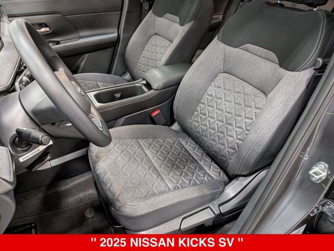 Certified 2025 Nissan Kicks SV w/ SV Premium Package AWD/4WD image 14