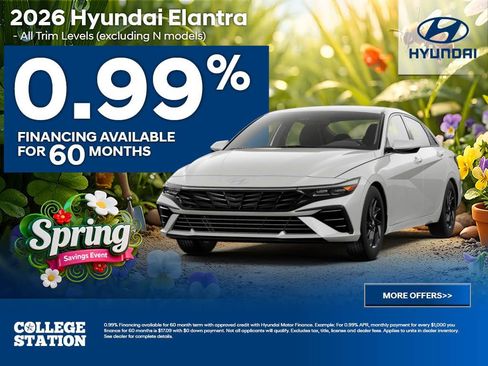New 2026 Hyundai Elantra SE FWD image 5