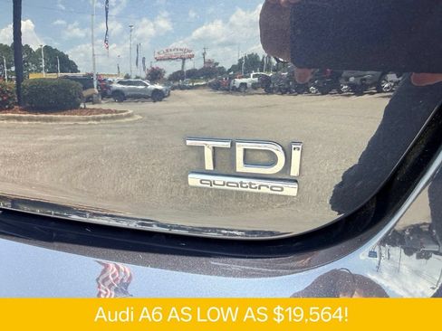 Used 2015 Audi A6 TDI Premium Plus w/ Warm Weather Package AWD/4WD image 7