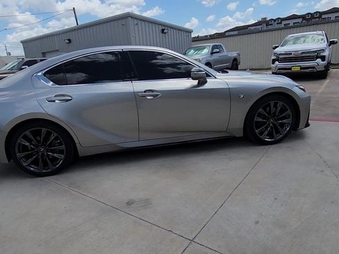 Used 2023 Lexus IS 350 F Sport w/ Navigation Package RWD image 6