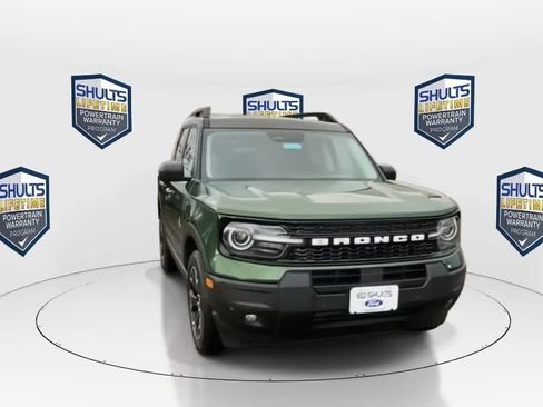 New 2025 Ford Bronco Sport Outer Banks w/ Outer Banks Tech Package+ AWD/4WD image 4