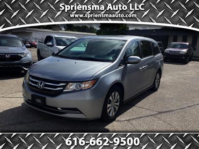 Used 2016 Honda Odyssey EX-L