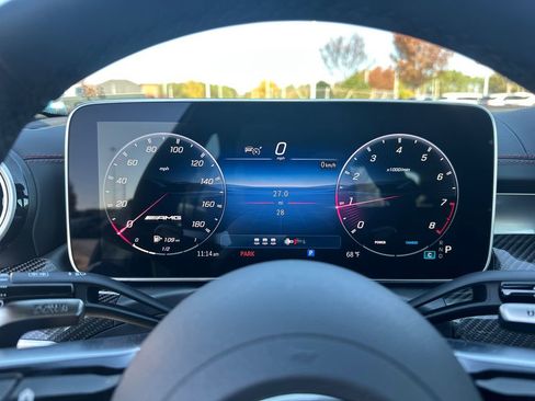 New 2026 Mercedes-Benz C 43 AMG 4MATIC Sedan image 30