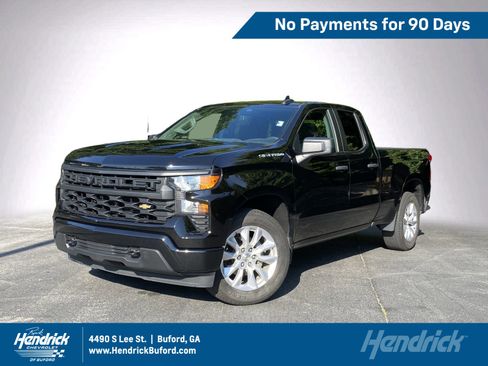 Used 2024 Chevrolet Silverado 1500 Custom RWD image 1