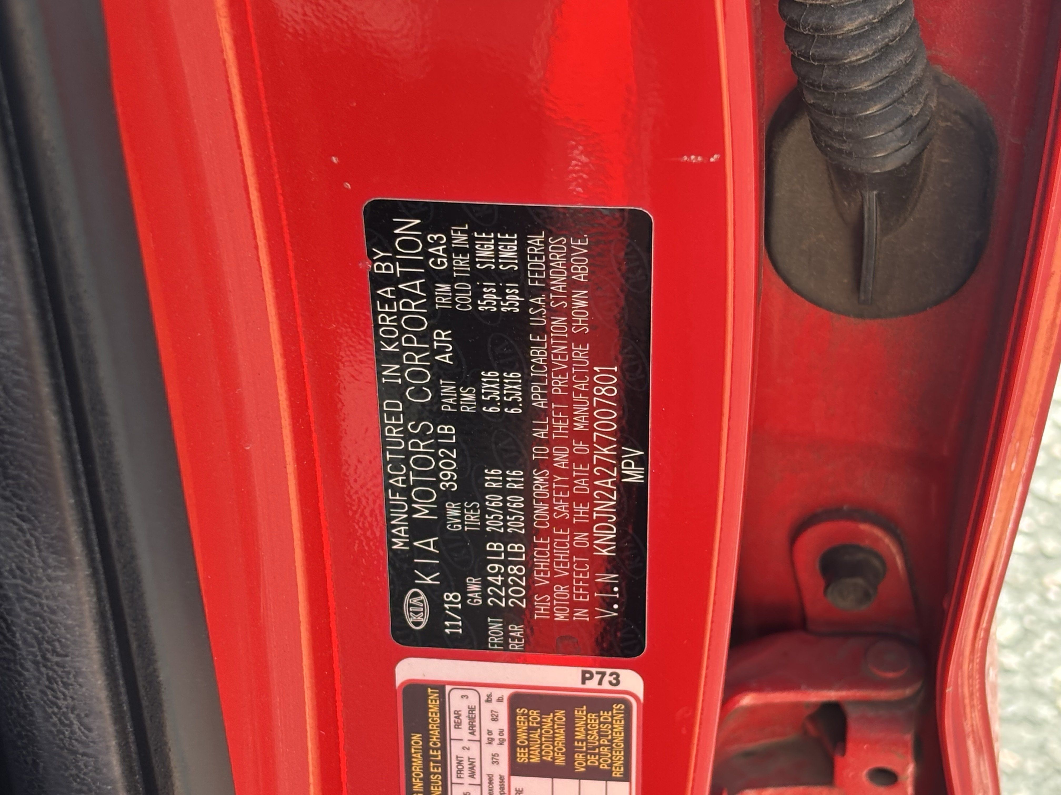 Used 2019 Kia Soul FWD image 30