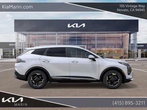 New 2026 Kia Sportage EX w/ EX Panoramic Sunroof Package image 7