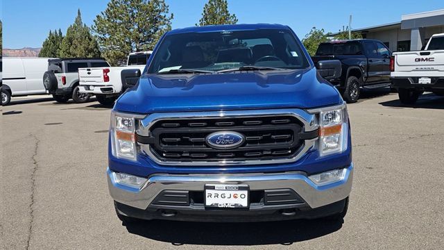 Used 2022 Ford F150 XLT w/ Equipment Group 301A Mid AWD/4WD image 3