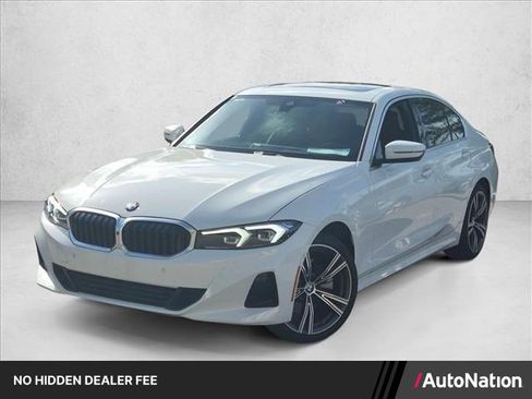 Used 2024 BMW 330i Sedan w/ Premium Package RWD image 1