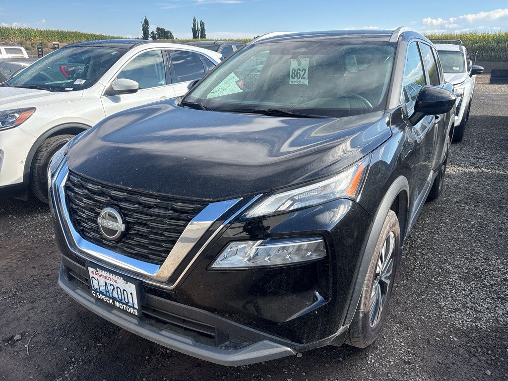 Used 2023 Nissan Rogue SV w/ SV Premium B Package AWD/4WD image 1