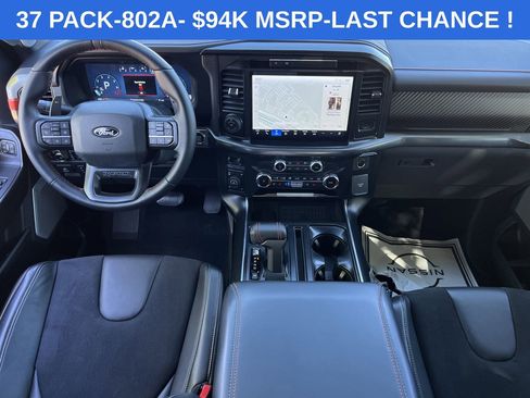 Used 2025 Ford F150 Raptor AWD/4WD image 9