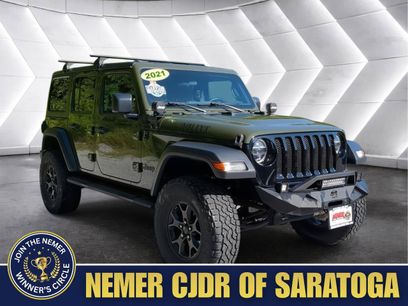 Used 2021 Jeep Wrangler Unlimited Sport