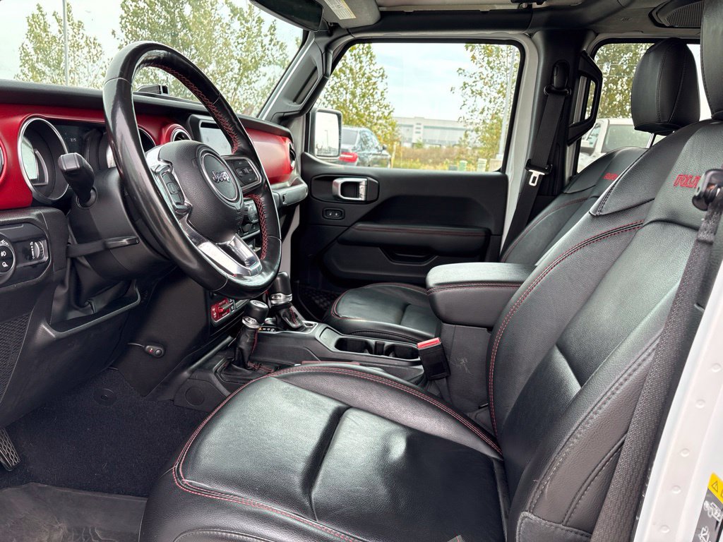 Used 2023 Jeep Gladiator Rubicon w/ Cold Weather Group AWD/4WD image 10