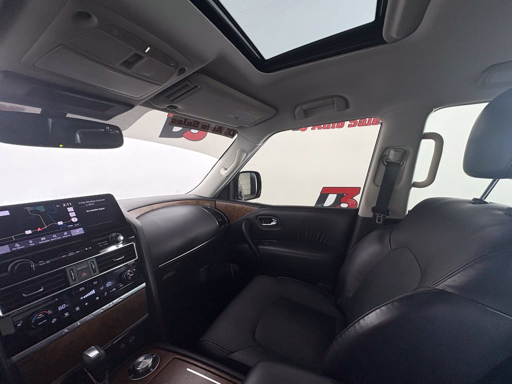 Used 2023 Nissan Armada SL w/ Captain's Chairs Package AWD/4WD image 35