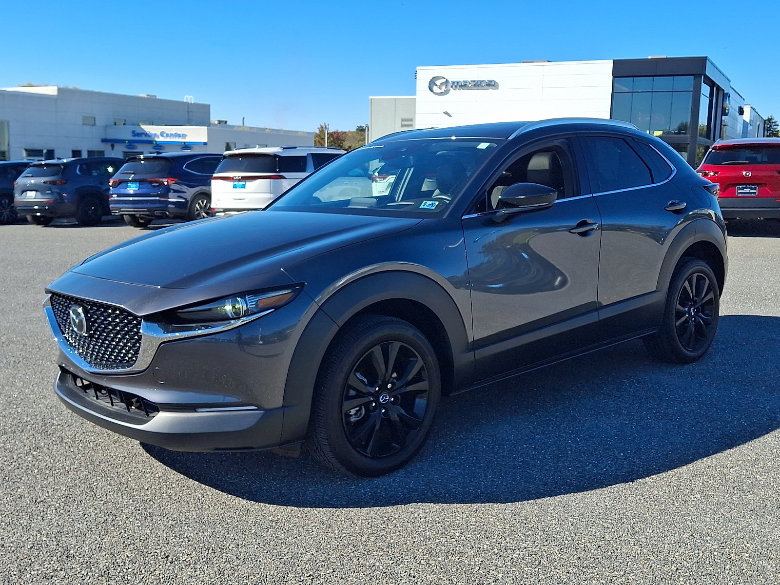 Certified 2023 MAZDA CX-30 2.5 Turbo w/ Premium Package AWD/4WD image 4
