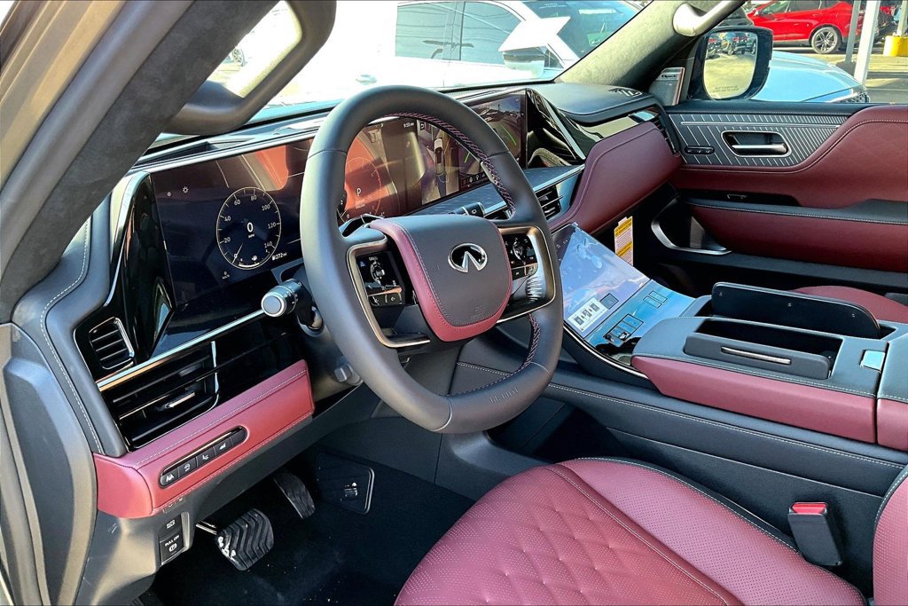 New 2027 INFINITI QX80 Autograph w/ Premium Cargo Package AWD/4WD image 6