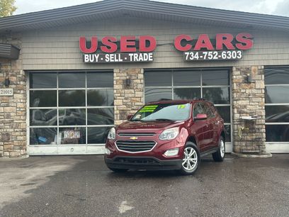 Used 2017 Chevrolet Equinox LT w/ Convenience Package