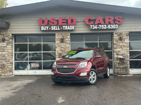 Used 2017 Chevrolet Equinox LT w/ Convenience Package image 1