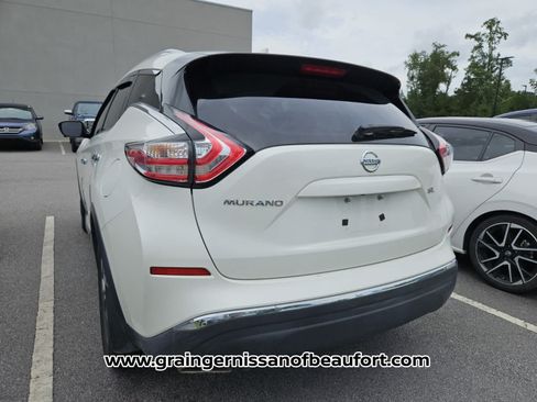 Used 2016 Nissan Murano SL w/ SL Technology Package FWD image 9