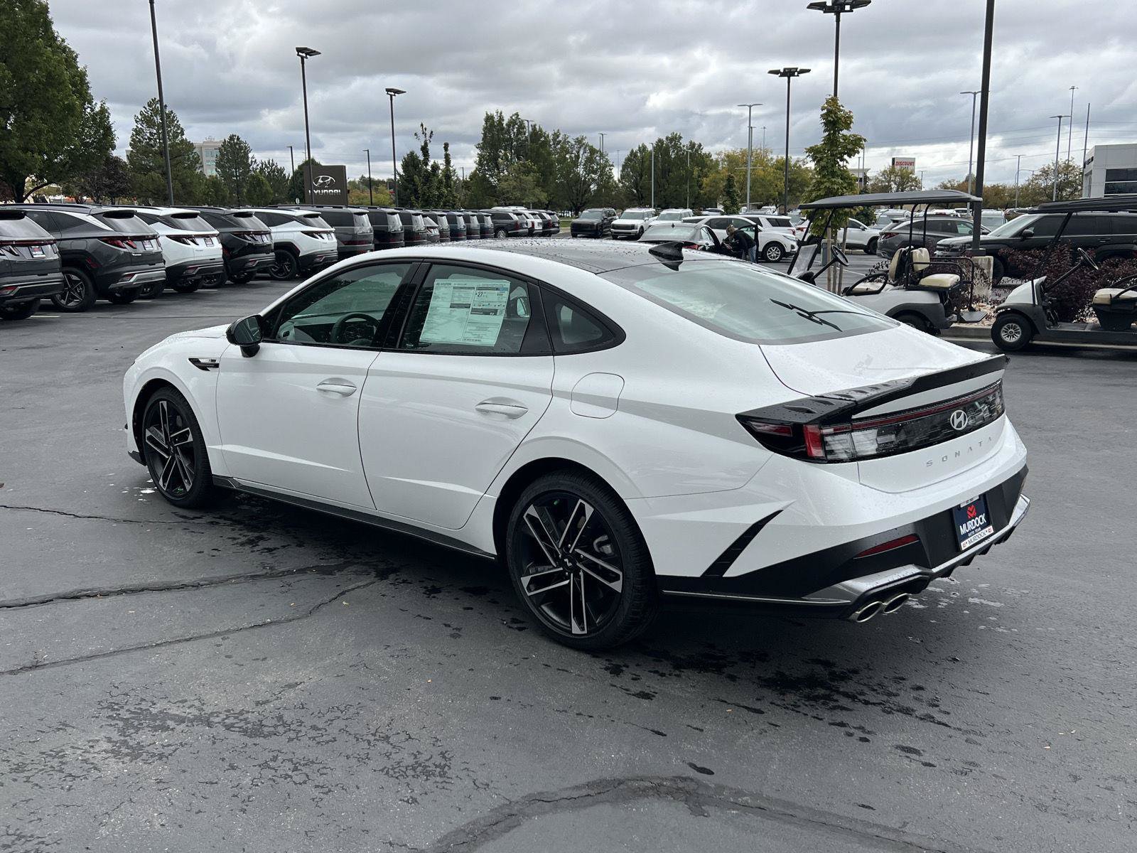 New 2027 Hyundai Sonata N Line FWD image 11