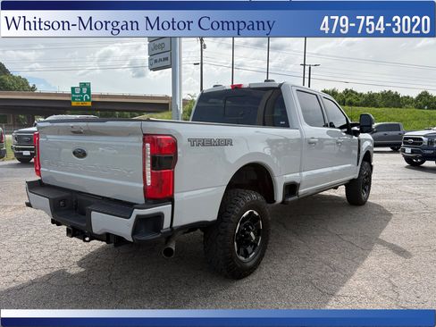 Used 2025 Ford F250 Lariat w/ Lariat Ultimate Package AWD/4WD image 6