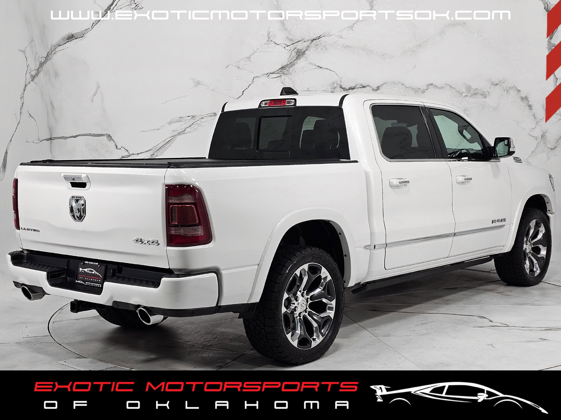 Used 2020 RAM 1500 Limited AWD/4WD image 10