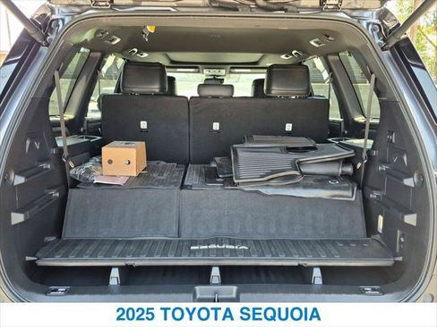 Used 2025 Toyota Sequoia Limited w/ TRD Off-Road Package AWD/4WD image 23