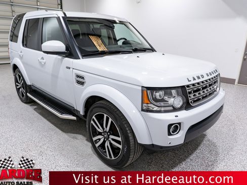 Used 2016 Land Rover LR4 HSE LUX image 6