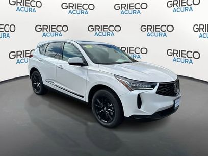 New 2025 Acura RDX SH-AWD