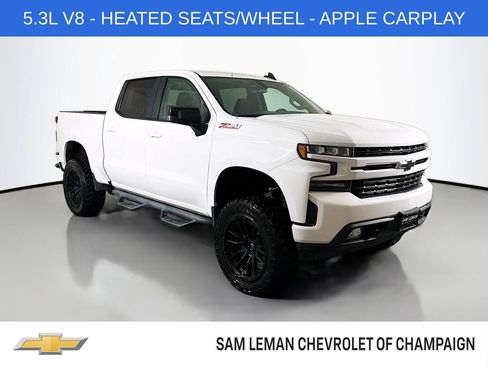 Used 2021 Chevrolet Silverado 1500 RST AWD/4WD image 1