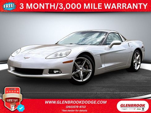 Used 2007 Chevrolet Corvette Coupe RWD image 1